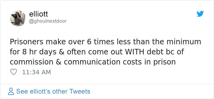 Student Claims That An Exception In The 13th Amendment Still Permits Slavery If You’re Convicted, Posts Brutal Examples Student Claims That An Exception In The 13th Amendment Still Permits Slavery If You’re Convicted, Posts Brutal Examples