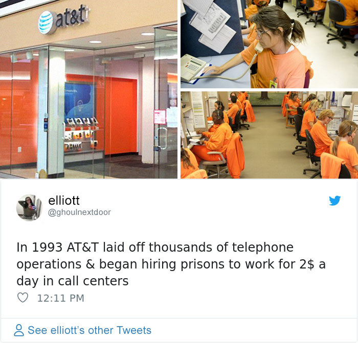 Student Claims That An Exception In The 13th Amendment Still Permits Slavery If You’re Convicted, Posts Brutal Examples Student Claims That An Exception In The 13th Amendment Still Permits Slavery If You’re Convicted, Posts Brutal Examples