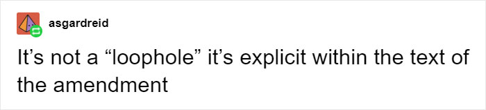 Student Claims That An Exception In The 13th Amendment Still Permits Slavery If You’re Convicted, Posts Brutal Examples Student Claims That An Exception In The 13th Amendment Still Permits Slavery If You’re Convicted, Posts Brutal Examples