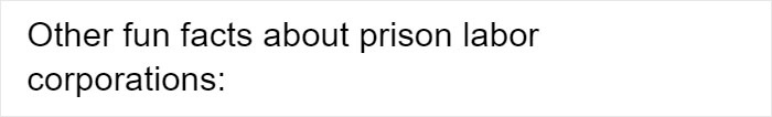 Student Claims That An Exception In The 13th Amendment Still Permits Slavery If You’re Convicted, Posts Brutal Examples Student Claims That An Exception In The 13th Amendment Still Permits Slavery If You’re Convicted, Posts Brutal Examples