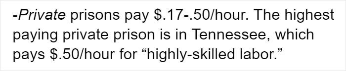 Student Claims That An Exception In The 13th Amendment Still Permits Slavery If You’re Convicted, Posts Brutal Examples Student Claims That An Exception In The 13th Amendment Still Permits Slavery If You’re Convicted, Posts Brutal Examples