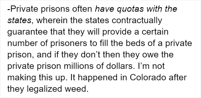 Student Claims That An Exception In The 13th Amendment Still Permits Slavery If You’re Convicted, Posts Brutal Examples Student Claims That An Exception In The 13th Amendment Still Permits Slavery If You’re Convicted, Posts Brutal Examples