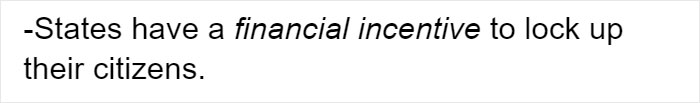 Student Claims That An Exception In The 13th Amendment Still Permits Slavery If You’re Convicted, Posts Brutal Examples Student Claims That An Exception In The 13th Amendment Still Permits Slavery If You’re Convicted, Posts Brutal Examples