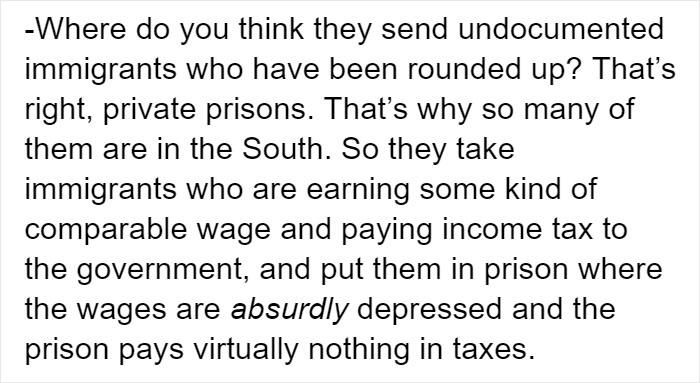 Student Claims That An Exception In The 13th Amendment Still Permits Slavery If You’re Convicted, Posts Brutal Examples Student Claims That An Exception In The 13th Amendment Still Permits Slavery If You’re Convicted, Posts Brutal Examples