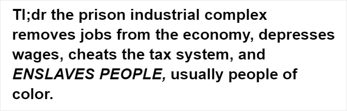 Student Claims That An Exception In The 13th Amendment Still Permits Slavery If You’re Convicted, Posts Brutal Examples Student Claims That An Exception In The 13th Amendment Still Permits Slavery If You’re Convicted, Posts Brutal Examples