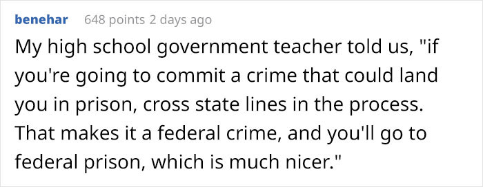 Student Claims That An Exception In The 13th Amendment Still Permits Slavery If You’re Convicted, Posts Brutal Examples Student Claims That An Exception In The 13th Amendment Still Permits Slavery If You’re Convicted, Posts Brutal Examples