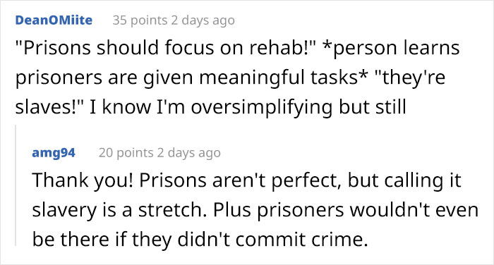 Student Claims That An Exception In The 13th Amendment Still Permits Slavery If You’re Convicted, Posts Brutal Examples Student Claims That An Exception In The 13th Amendment Still Permits Slavery If You’re Convicted, Posts Brutal Examples