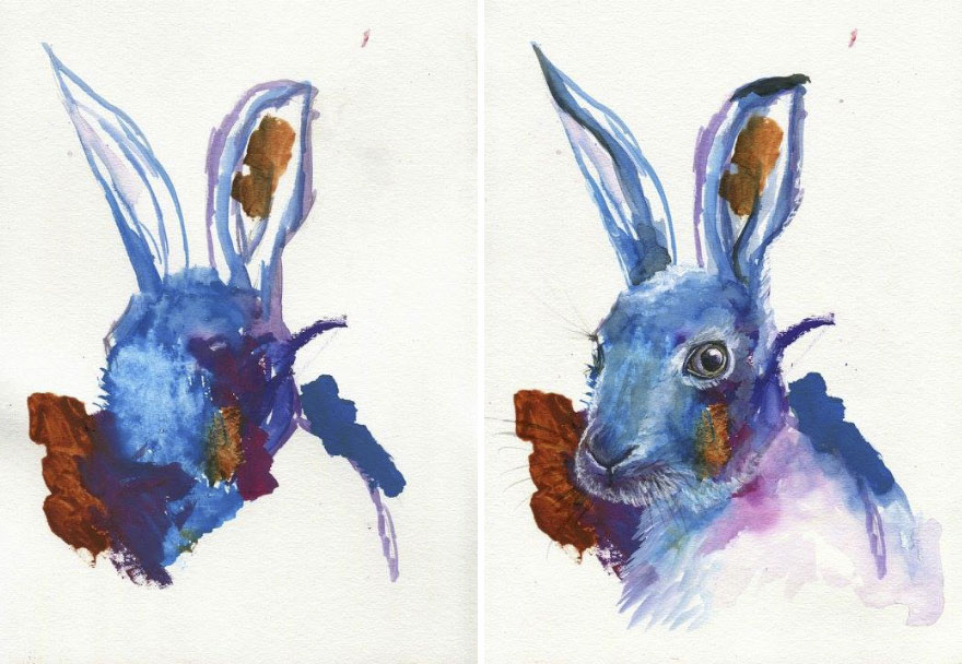 I Collaborate With My 3-Year-Old And 7-Year-Old To Create Imaginative Illustrations I Collaborate With My 3-Year-Old And 7-Year-Old To Create Imaginative Illustrations