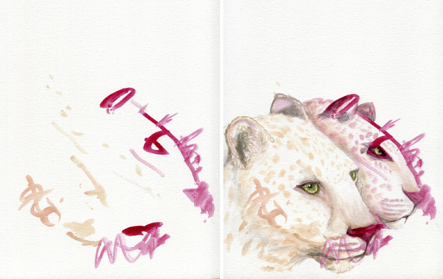 I Collaborate With My 3-Year-Old And 7-Year-Old To Create Imaginative Illustrations I Collaborate With My 3-Year-Old And 7-Year-Old To Create Imaginative Illustrations