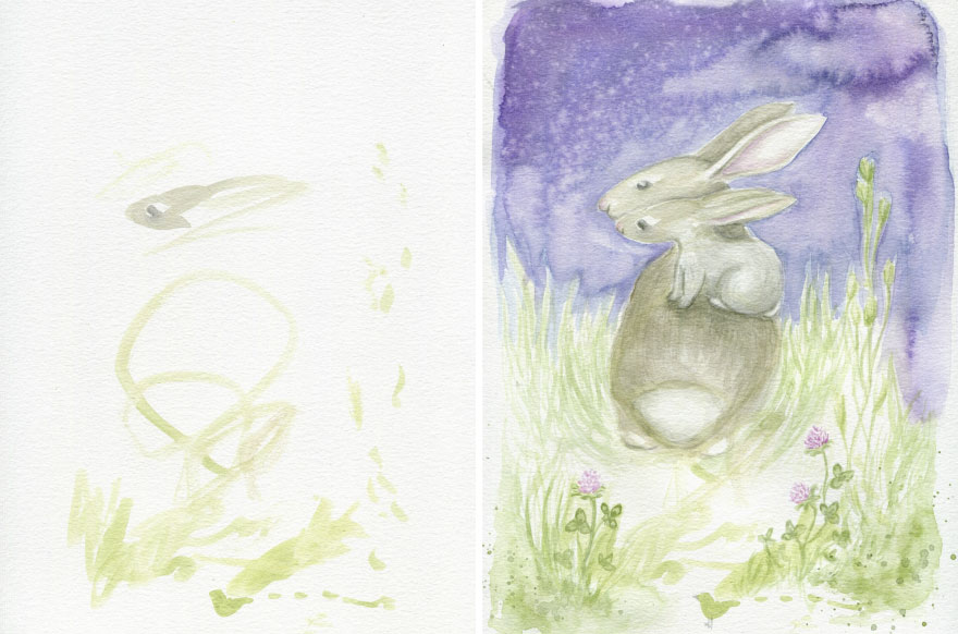 I Collaborate With My 3-Year-Old And 7-Year-Old To Create Imaginative Illustrations I Collaborate With My 3-Year-Old And 7-Year-Old To Create Imaginative Illustrations