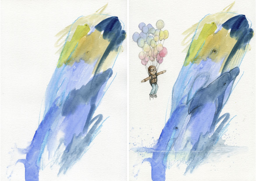 I Collaborate With My 3-Year-Old And 7-Year-Old To Create Imaginative Illustrations I Collaborate With My 3-Year-Old And 7-Year-Old To Create Imaginative Illustrations
