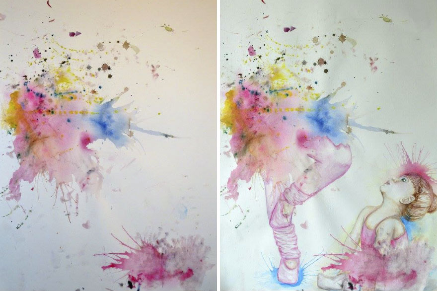 I Collaborate With My 3-Year-Old And 7-Year-Old To Create Imaginative Illustrations I Collaborate With My 3-Year-Old And 7-Year-Old To Create Imaginative Illustrations