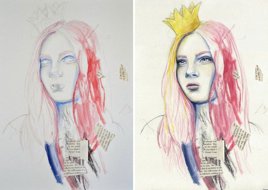 I Collaborate With My 3-Year-Old And 7-Year-Old To Create Imaginative Illustrations I Collaborate With My 3-Year-Old And 7-Year-Old To Create Imaginative Illustrations