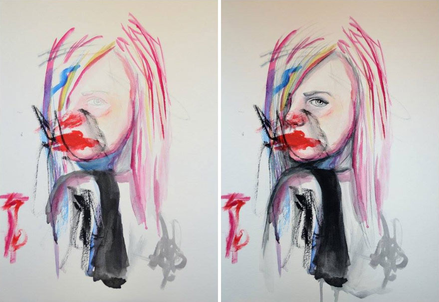 I Collaborate With My 3-Year-Old And 7-Year-Old To Create Imaginative Illustrations I Collaborate With My 3-Year-Old And 7-Year-Old To Create Imaginative Illustrations