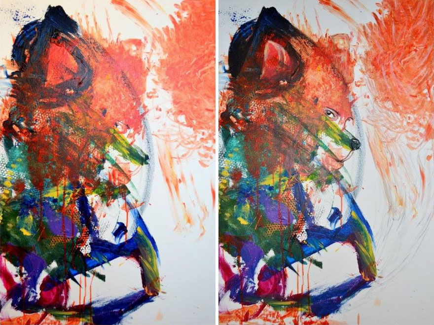 I Collaborate With My 3-Year-Old And 7-Year-Old To Create Imaginative Illustrations I Collaborate With My 3-Year-Old And 7-Year-Old To Create Imaginative Illustrations