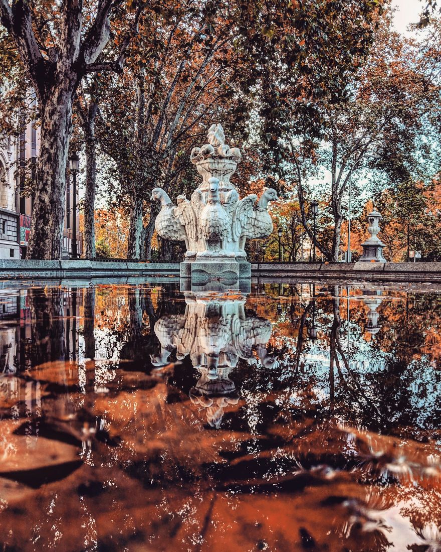 I Travel The Globe To Capture The Parallel Worlds Of Puddles (New Pics) I Travel The Globe To Capture The Parallel Worlds Of Puddles (New Pics)