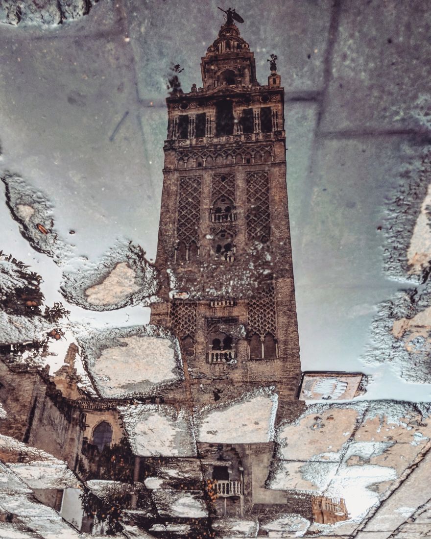 I Travel The Globe To Capture The Parallel Worlds Of Puddles (New Pics) I Travel The Globe To Capture The Parallel Worlds Of Puddles (New Pics)