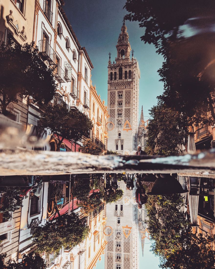 I Travel The Globe To Capture The Parallel Worlds Of Puddles (New Pics) I Travel The Globe To Capture The Parallel Worlds Of Puddles (New Pics)