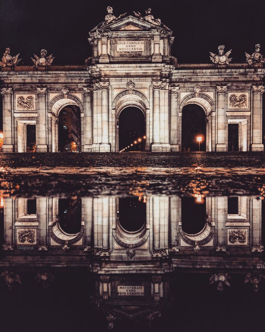 I Travel The Globe To Capture The Parallel Worlds Of Puddles (New Pics) I Travel The Globe To Capture The Parallel Worlds Of Puddles (New Pics)