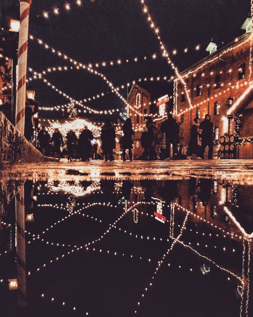 I Travel The Globe To Capture The Parallel Worlds Of Puddles (New Pics) I Travel The Globe To Capture The Parallel Worlds Of Puddles (New Pics)