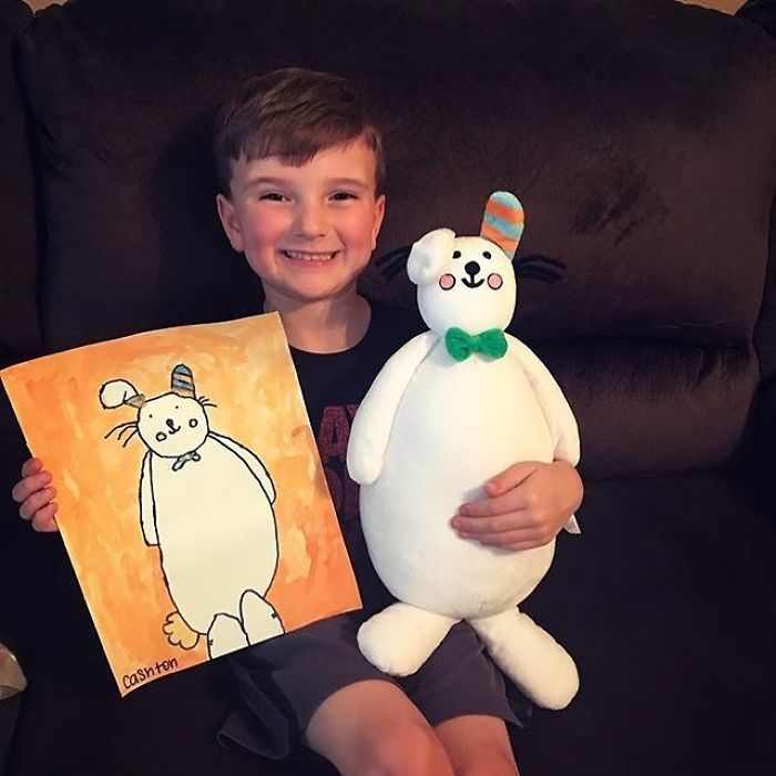 This Company Turns Children’s Drawings Into Cuddly Plush Toys This Company Turns Children’s Drawings Into Cuddly Plush Toys