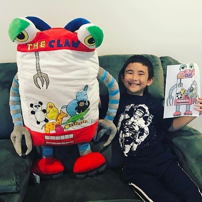 This Company Turns Children’s Drawings Into Cuddly Plush Toys This Company Turns Children’s Drawings Into Cuddly Plush Toys