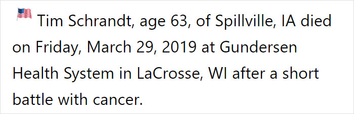 People Are Laughing At Hilariously Savage Obituary Of Iowa Man Written By His Relatives