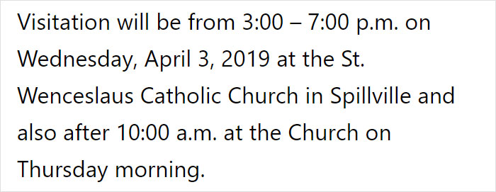 People Are Laughing At Hilariously Savage Obituary Of Iowa Man Written By His Relatives