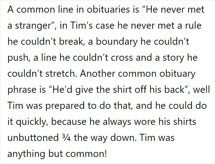 People Are Laughing At Hilariously Savage Obituary Of Iowa Man Written By His Relatives