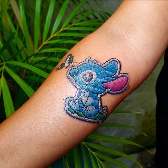 Apparently, Embroidery Tattoos Are A Thing And It Looks Cooler Than It Sounds (30 Pics) Apparently, Embroidery Tattoos Are A Thing And It Looks Cooler Than It Sounds (30 Pics)