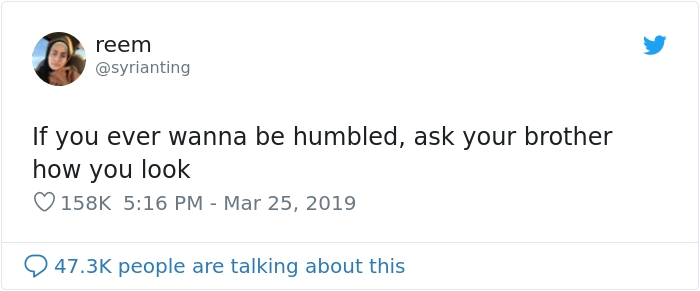 30 Sisters Ask Brothers How They Look, Post Their Responses 30 Sisters Ask Brothers How They Look, Post Their Responses