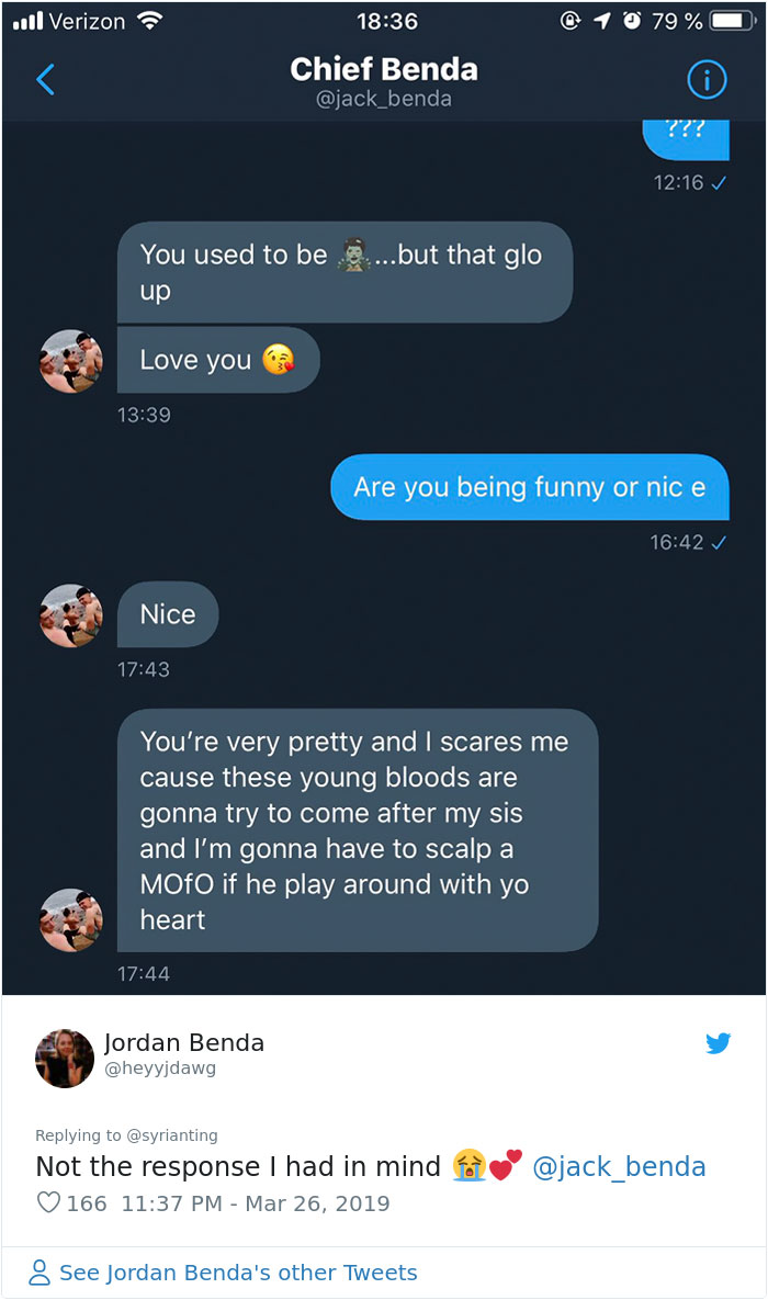 30 Sisters Ask Brothers How They Look, Post Their Responses 30 Sisters Ask Brothers How They Look, Post Their Responses