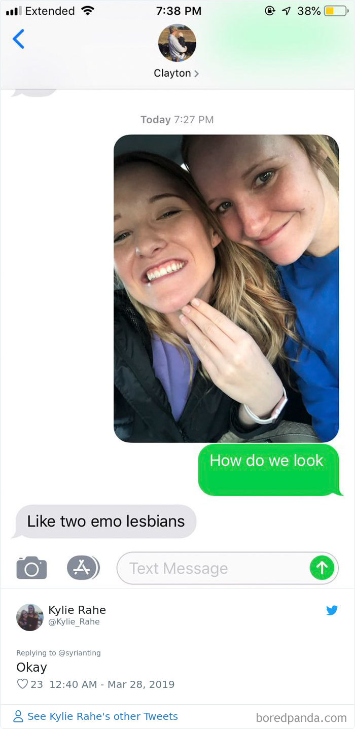 30 Sisters Ask Brothers How They Look, Post Their Responses 30 Sisters Ask Brothers How They Look, Post Their Responses