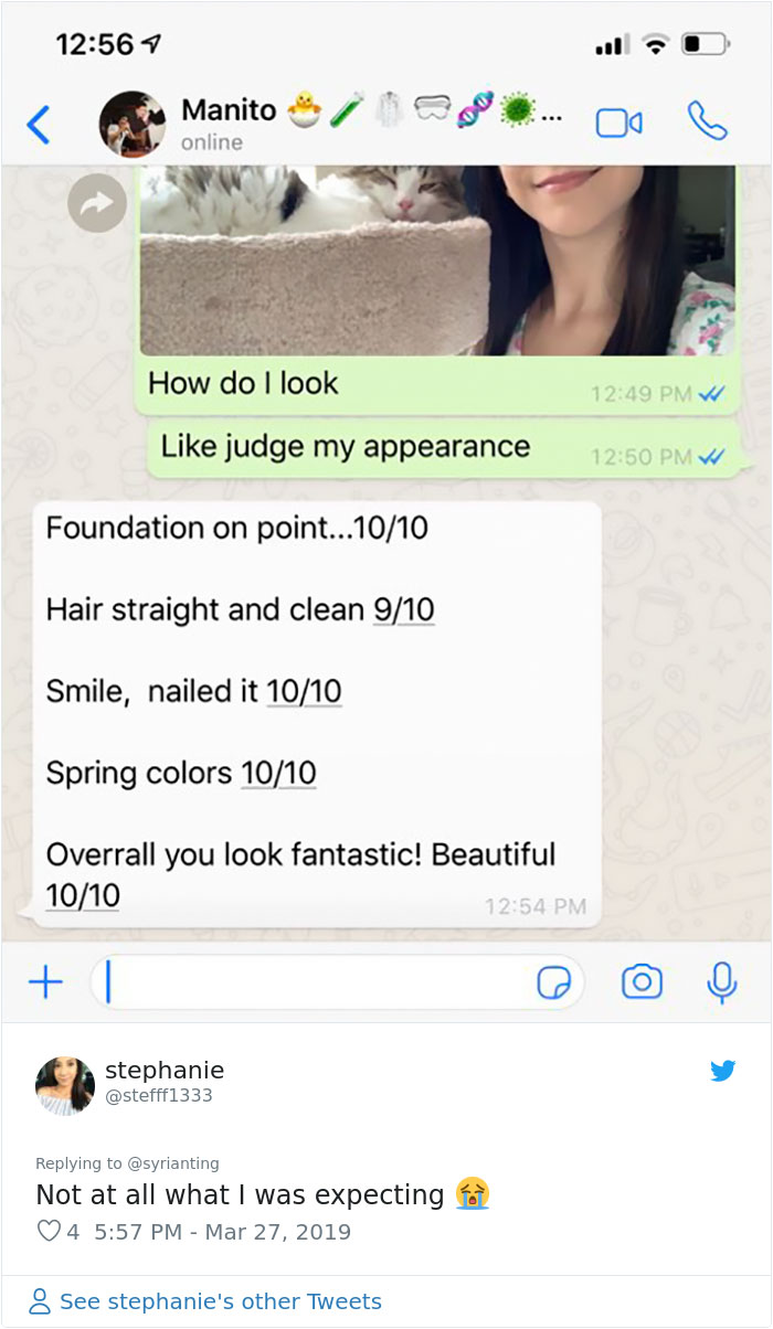 30 Sisters Ask Brothers How They Look, Post Their Responses 30 Sisters Ask Brothers How They Look, Post Their Responses