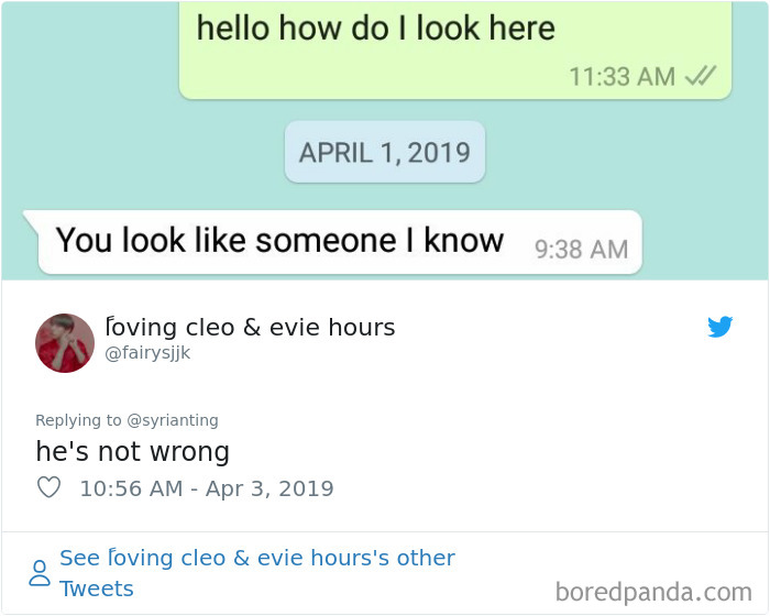 30 Sisters Ask Brothers How They Look, Post Their Responses 30 Sisters Ask Brothers How They Look, Post Their Responses