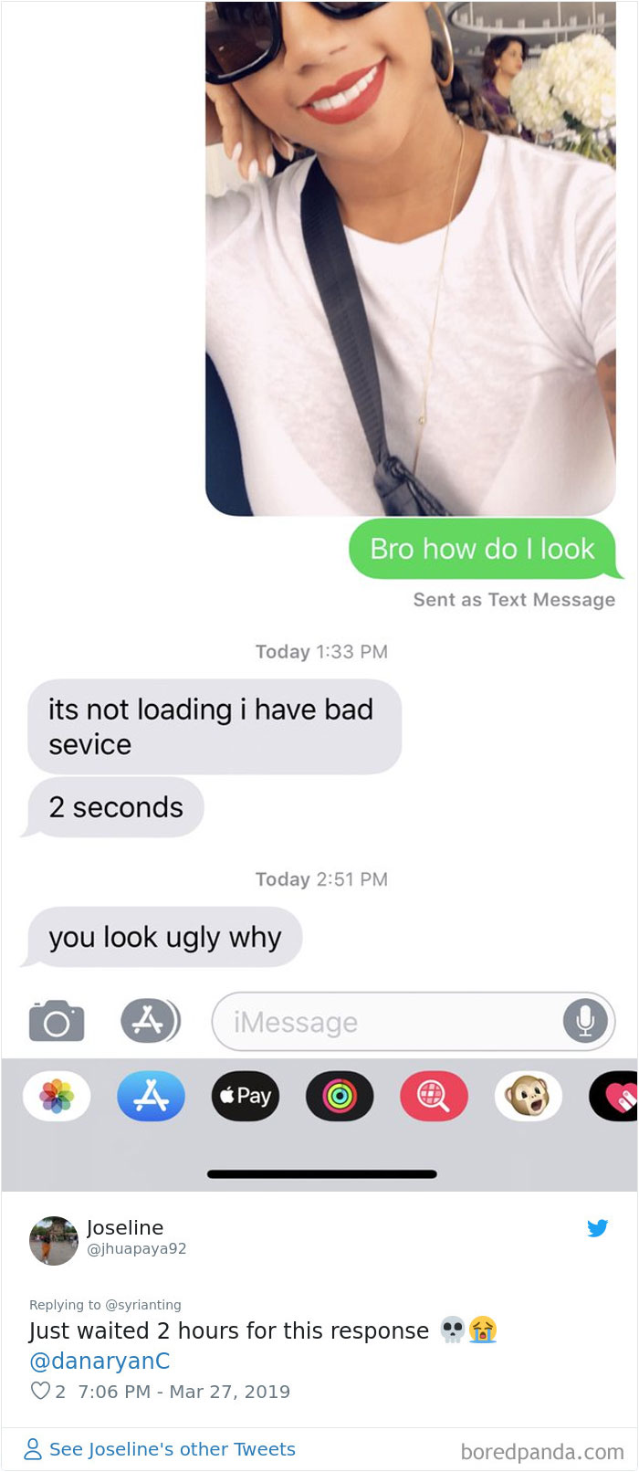 30 Sisters Ask Brothers How They Look, Post Their Responses 30 Sisters Ask Brothers How They Look, Post Their Responses