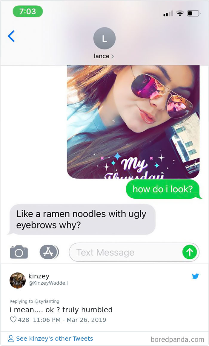 30 Sisters Ask Brothers How They Look, Post Their Responses 30 Sisters Ask Brothers How They Look, Post Their Responses