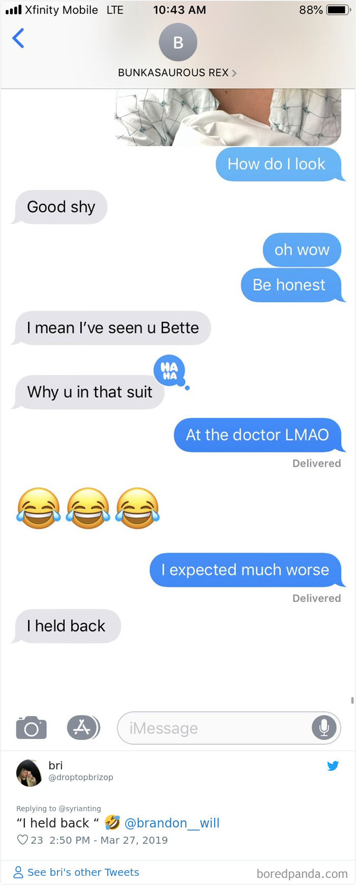 30 Sisters Ask Brothers How They Look, Post Their Responses 30 Sisters Ask Brothers How They Look, Post Their Responses