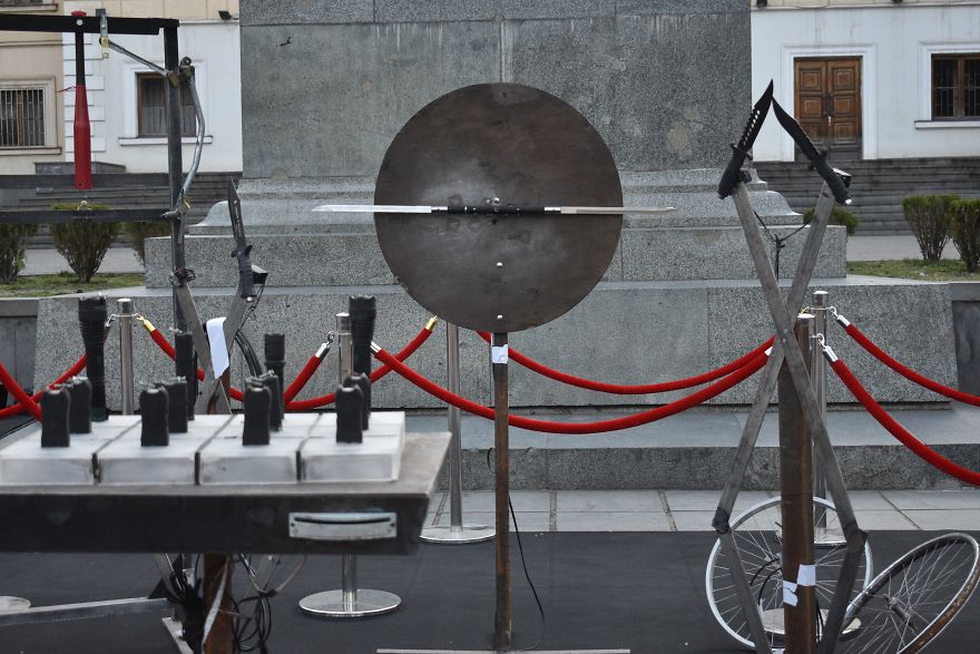 New Social Campaign Aims To Limit Accessibility Of Bladed Weapons In Georgia New Social Campaign Aims To Limit Accessibility Of Bladed Weapons In Georgia