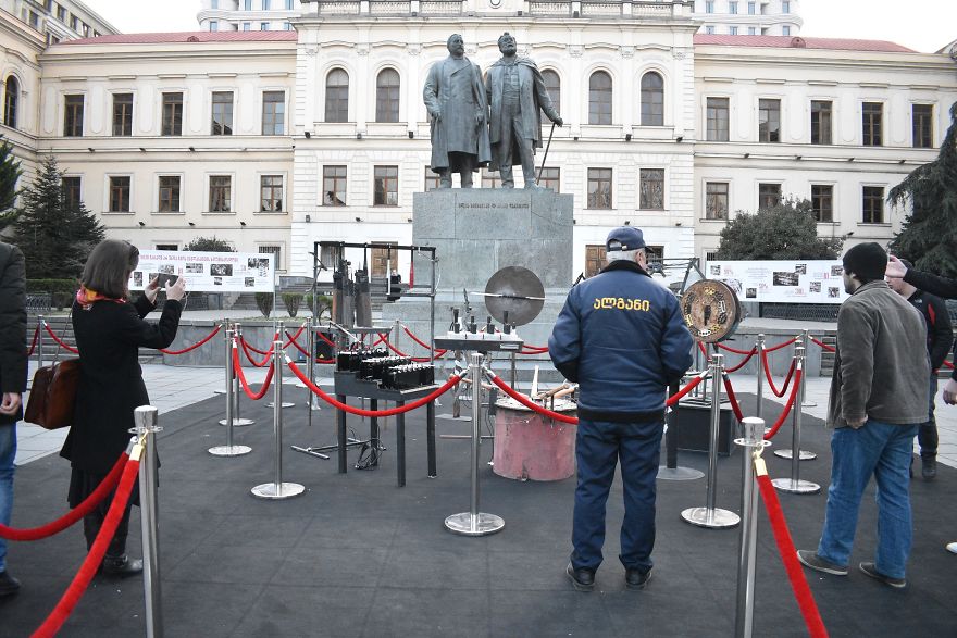 New Social Campaign Aims To Limit Accessibility Of Bladed Weapons In Georgia New Social Campaign Aims To Limit Accessibility Of Bladed Weapons In Georgia