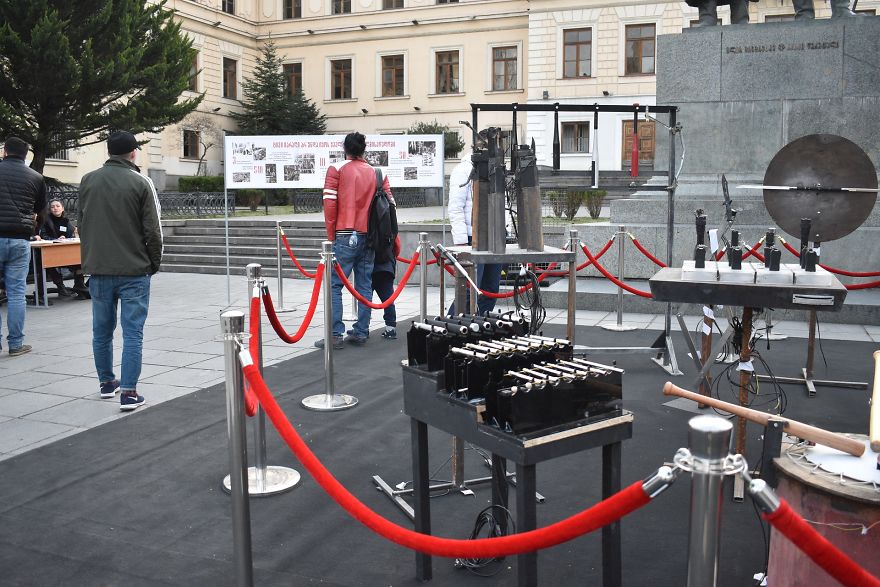 New Social Campaign Aims To Limit Accessibility Of Bladed Weapons In Georgia New Social Campaign Aims To Limit Accessibility Of Bladed Weapons In Georgia