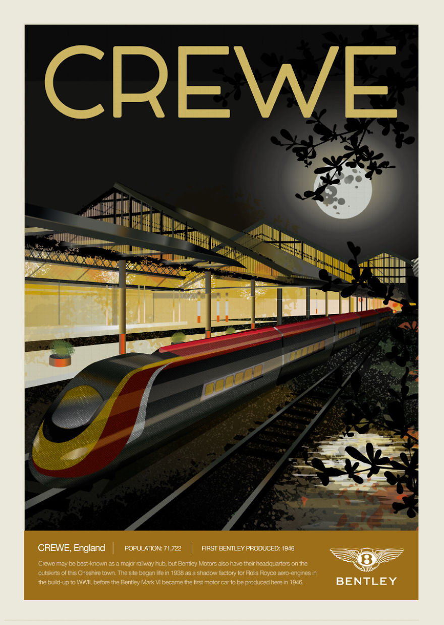 You’ve Probably Never Heard Of These Obscure Car Manufacturing Towns – We Created 6 Vintage-Style Posters To Change That You’ve Probably Never Heard Of These Obscure Car Manufacturing Towns – We Created 6 Vintage-Style Posters To Change That