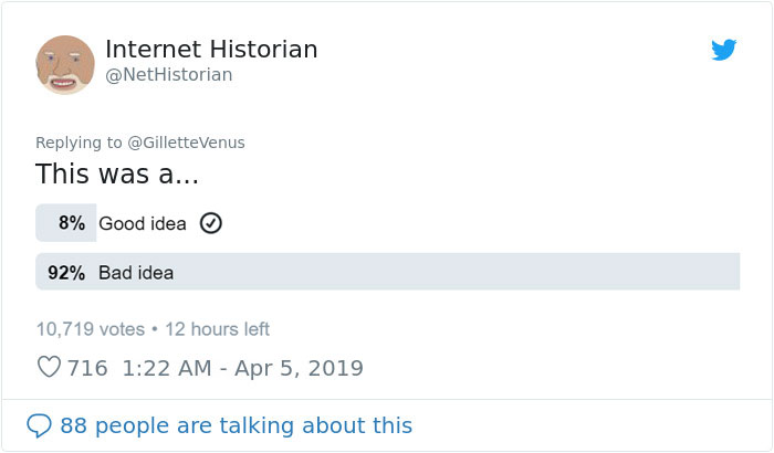 Gillette’s New Ad Of A Model In A Bikini Gets Controversial Reactions Gillette’s New Ad Of A Model In A Bikini Gets Controversial Reactions