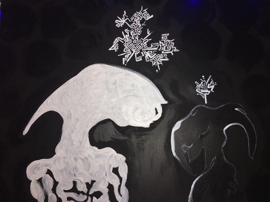 Symmetry Conveys, But Disproportion Creates Concepts, An Ode To Life Symmetry Conveys, But Disproportion Creates Concepts, An Ode To Life