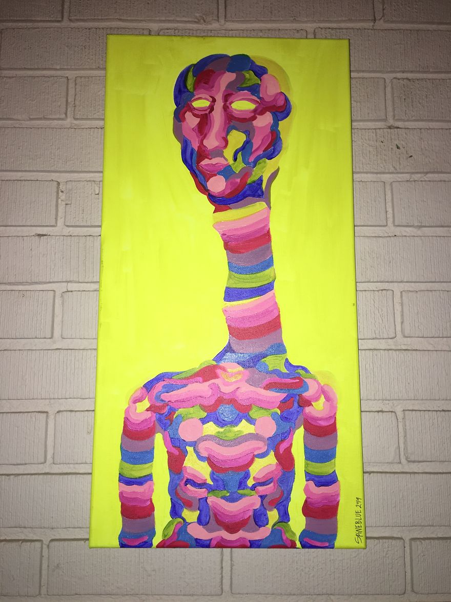 Symmetry Conveys, But Disproportion Creates Concepts, An Ode To Life Symmetry Conveys, But Disproportion Creates Concepts, An Ode To Life