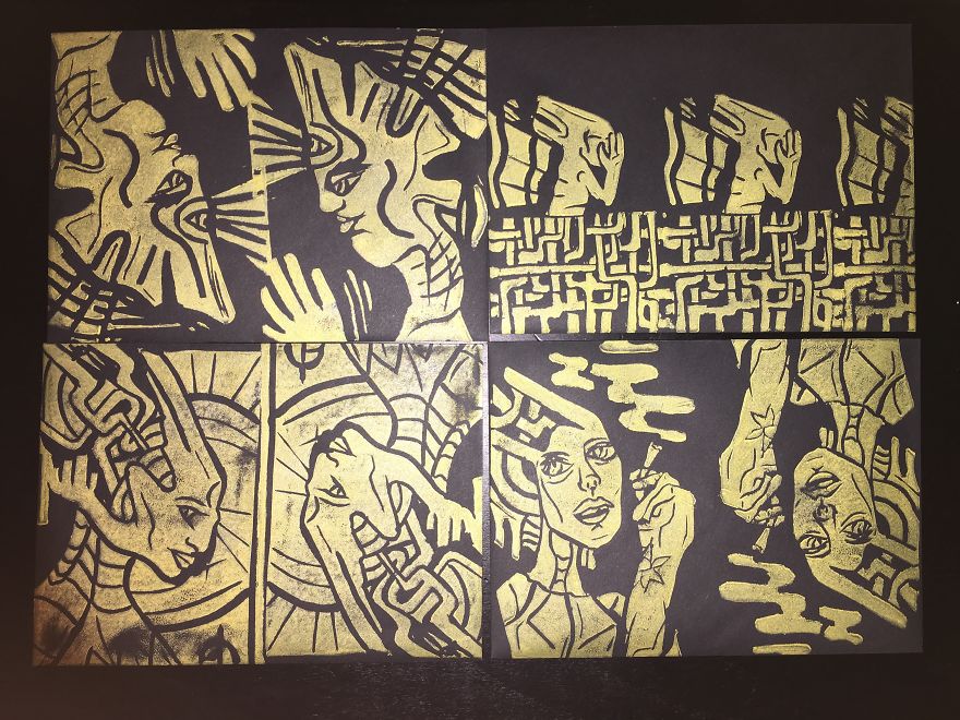 Symmetry Conveys, But Disproportion Creates Concepts, An Ode To Life Symmetry Conveys, But Disproportion Creates Concepts, An Ode To Life