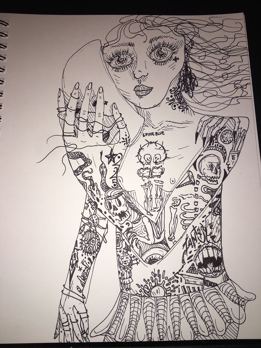 Symmetry Conveys, But Disproportion Creates Concepts, An Ode To Life Symmetry Conveys, But Disproportion Creates Concepts, An Ode To Life