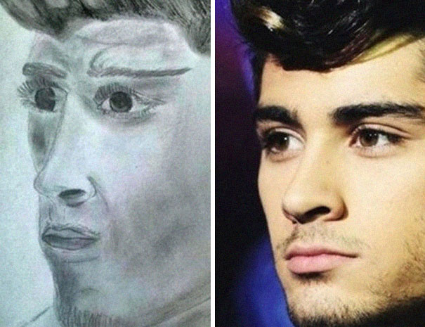 Artist Points Out The Mistakes Beginner Artists Make Because They Draw With Their Brain, Not Their Eyes Artist Points Out The Mistakes Beginner Artists Make Because They Draw With Their Brain, Not Their Eyes