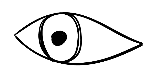 Artist Points Out The Mistakes Beginner Artists Make Because They Draw With Their Brain, Not Their Eyes Artist Points Out The Mistakes Beginner Artists Make Because They Draw With Their Brain, Not Their Eyes