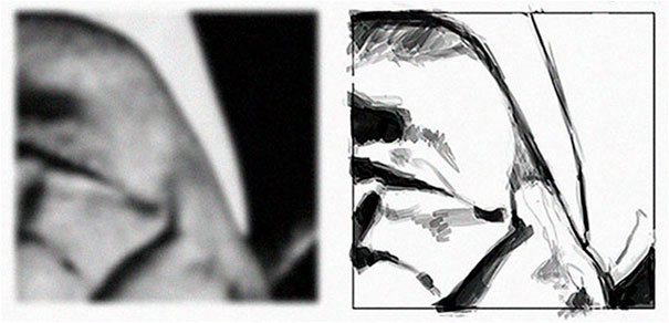 Artist Points Out The Mistakes Beginner Artists Make Because They Draw With Their Brain, Not Their Eyes Artist Points Out The Mistakes Beginner Artists Make Because They Draw With Their Brain, Not Their Eyes